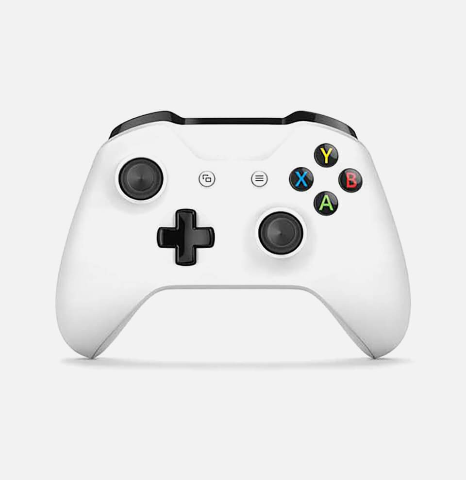 Accessoires pour console de jeux Boost Gaming, image montrant un contrôleur et câbles compatibles pour console de jeux.