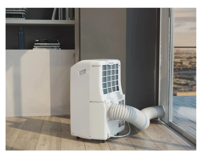 Whirlpool PACF212CO W Tragbare Klimaanlage – 12000 BTU, Klasse A, R290, 6th Sense