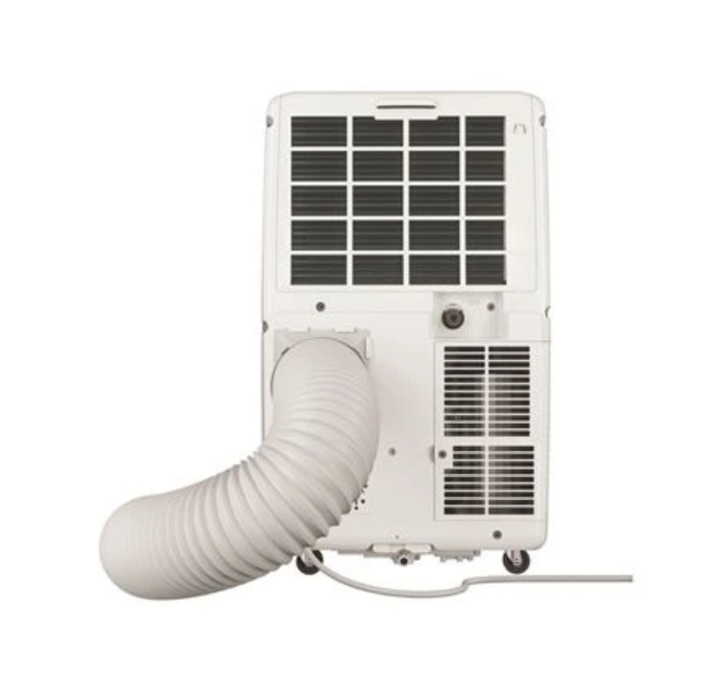 Mobiler Monoblock Klimaanlage Reversibel Whirlpool PACF212HPW – 3300 W, Klasse A/A+, R290, 6th Sense
