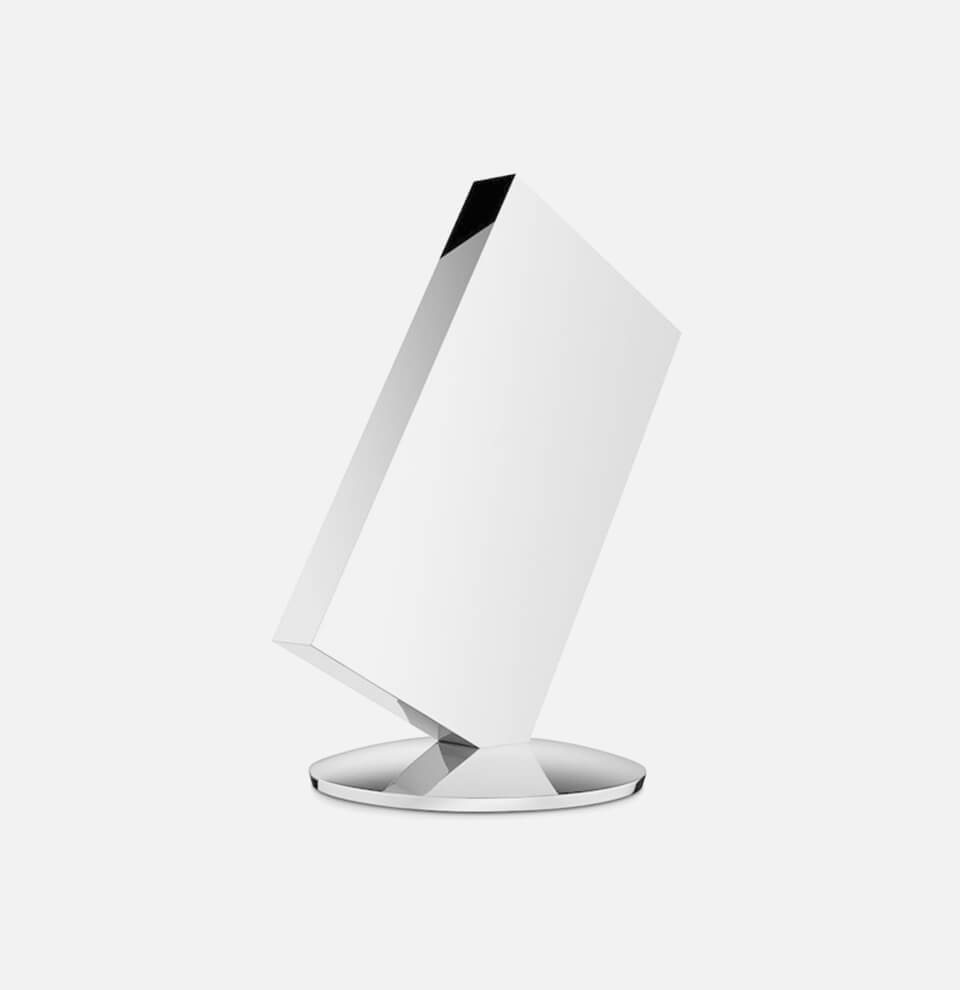 Stylus Boost Smart Small pour ordinateur et tablette, en plastique noir avec pointe fine pour une utilisation précise.
