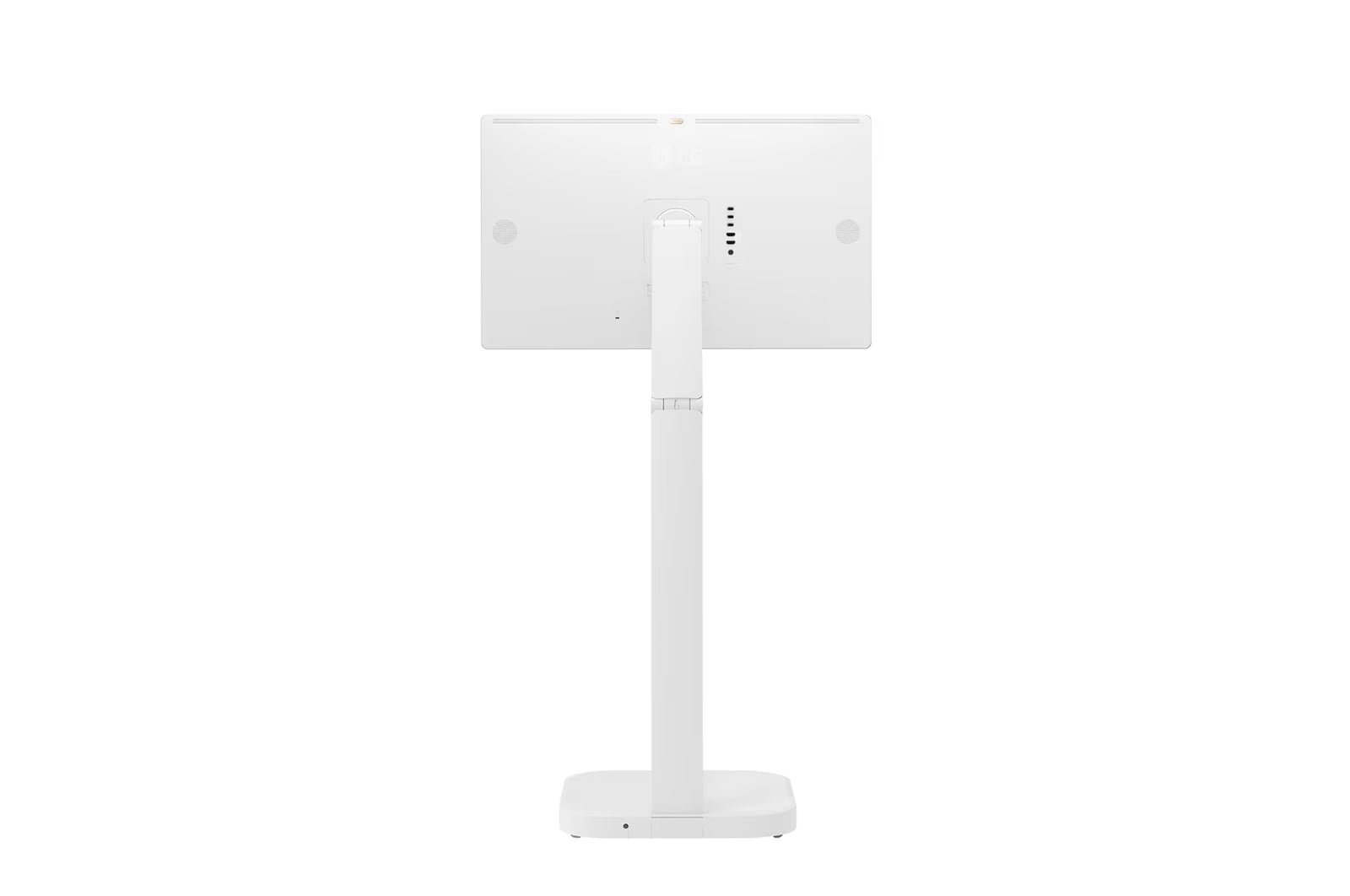 LG 32U889SA-W – 32" UHD 4K IPS Smart Monitor SWING mit integriertem Standfuß und Akku