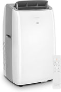 Klarstein Mobile Klimaanlage 12000 BTU – Klasse A+, R290, SEER 13, Leise 63 dB