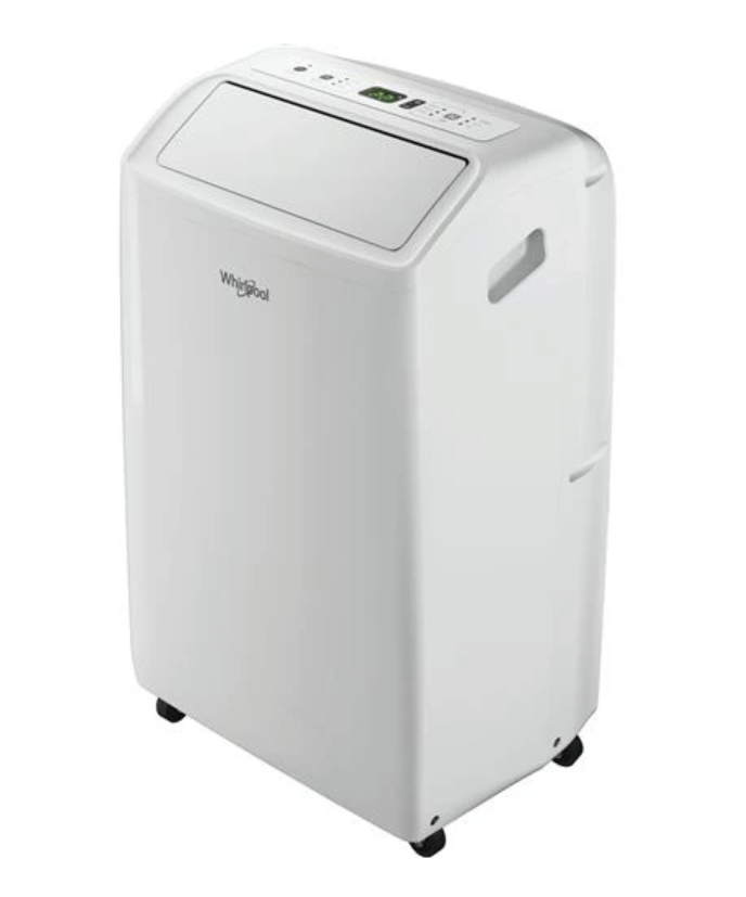 Whirlpool PACF29COW mobile Klimaanlage – 2800 W, Klasse A, R290, Around U, 60 dB