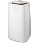 De'Longhi PACAP98 GentleJet Mobiles Klimagerät – 11500 BTU, Klasse A+, R290, GentleJet 180°