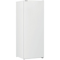 Congélateur BEKO RFNM200E40WN avec porte blanche, intérieur spacieux et compartiments de stockage pour aliments congelés.