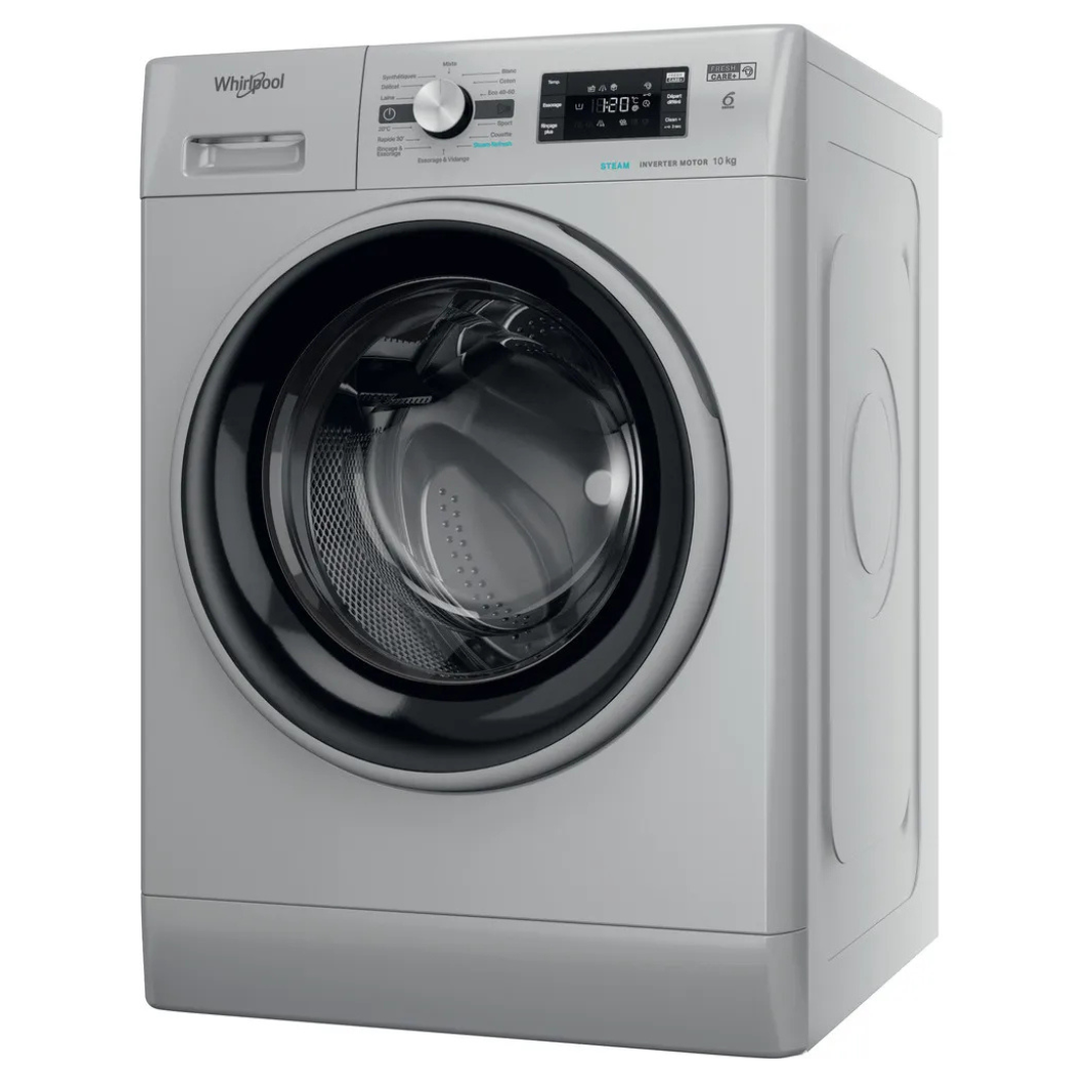 WASCHMASCHINE - WHIRLPOOL - FFBP10469SBSVFR