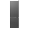 Réfrigérateur Sharp SJ-BB05DTXLF blanc avec porte double et compartiments de rangement visibles.