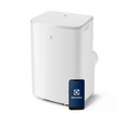 Electrolux EXP26U339CW Comfort 600 mobiles Klimagerät – 2600 W, Klasse A, R290, 64 dB