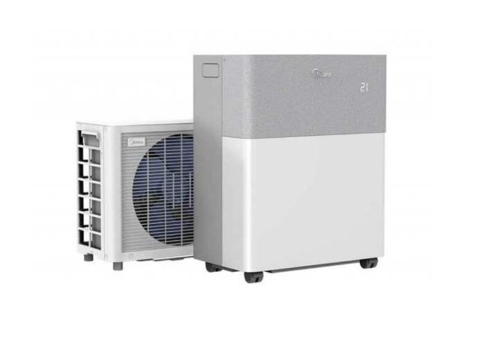 Midea PortaSplit MMCS-12HRN8-QRD0 Reversibles Mobiles Klimagerät – 12000 BTU, Klasse A++, Smart Home-fähig