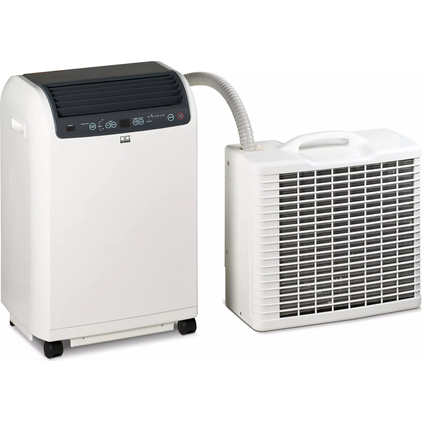 Mobiles Split-Klimagerät Remko RKL 495 DC – 4300 W, Klasse B, Inverter, 57 dB, 80 m²