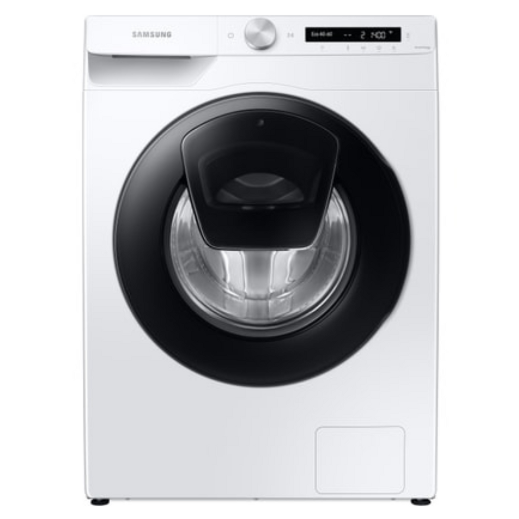 Accessoire pour lave-linge Samsung WW90T554DAW, pièce de rechange ou d'entretien visible sur l'image.