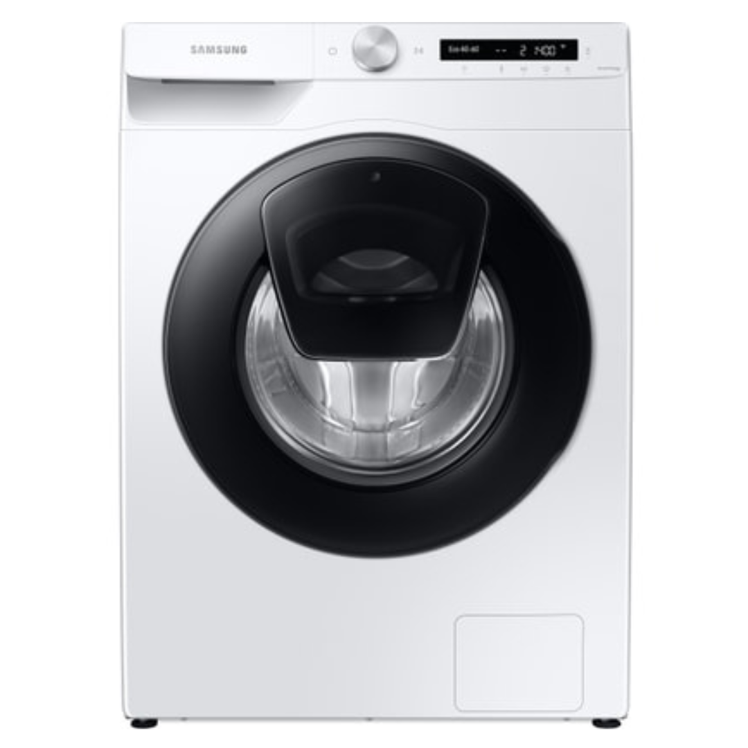 Accessoire pour lave-linge Samsung WW90T554DAW, pièce de rechange ou d'entretien visible sur l'image.