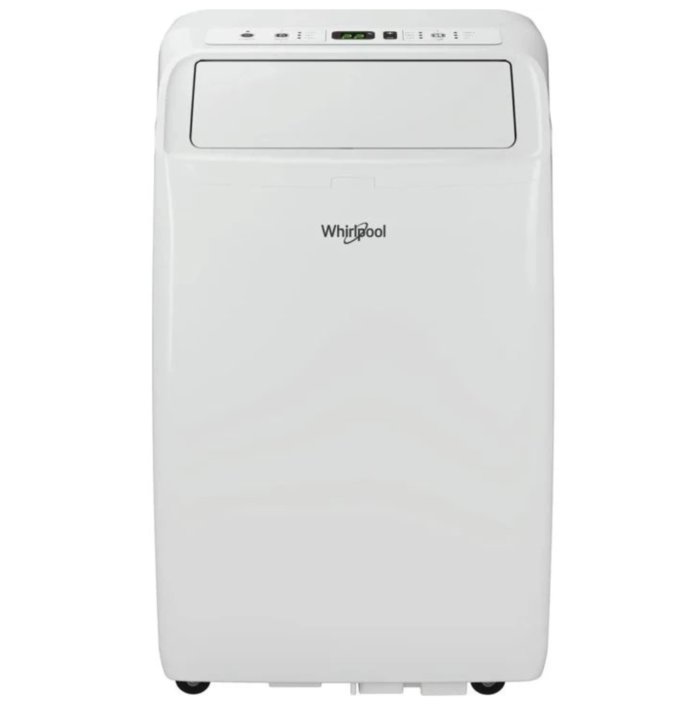 Whirlpool PACF212CO W Tragbare Klimaanlage – 12000 BTU, Klasse A, R290, 6th Sense