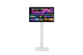 LG 32U889SA-W – 32" UHD 4K IPS Smart Monitor SWING mit integriertem Standfuß und Akku