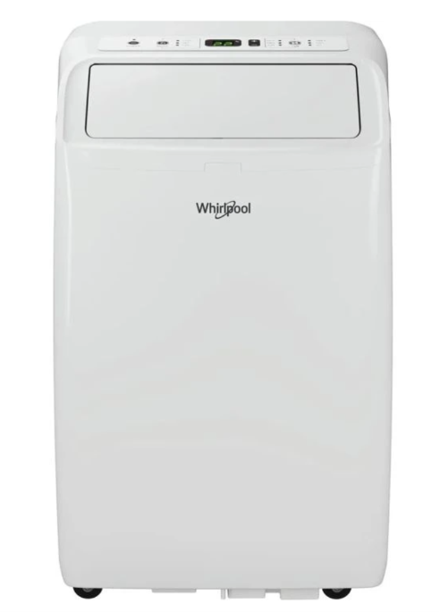 Whirlpool PACF212CO W Tragbare Klimaanlage – 12000 BTU, Klasse A, R290, 6th Sense