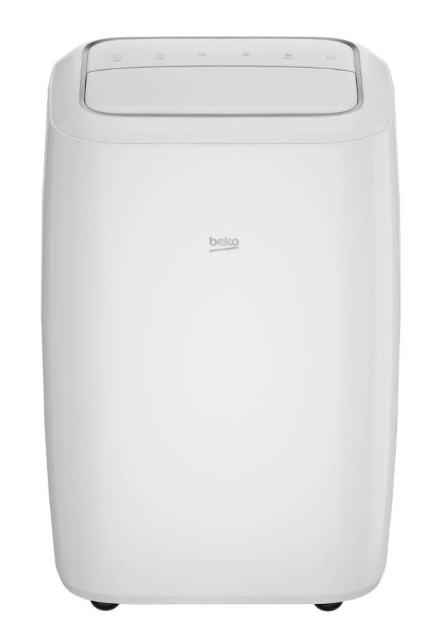Beko Mobile Klimaanlage Reversibel BP1125H – 3500 W, Vernetzt, Sprachsteuerung, 65 dB