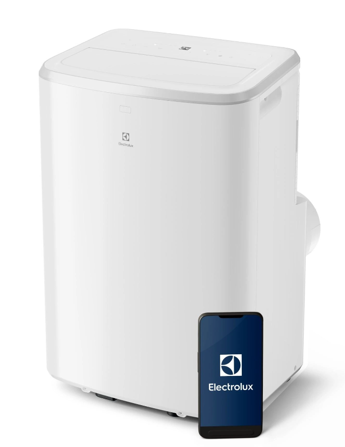 Mobiles Klimagerät Reversibel Electrolux EXP38U340HW Comfort 600 – 2600 W, Klasse A, R290, Vernetzt