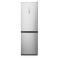 Réfrigérateur HISENSE RB390N4CCD1 avec porte blanche, intérieur spacieux et compartiments pour une conservation optimale.