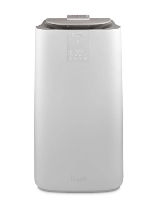 De'Longhi PACAP120 GentleJet Tragbare Klimaanlage – 12000 BTU, Klasse A+, R290, GentleJet 180°