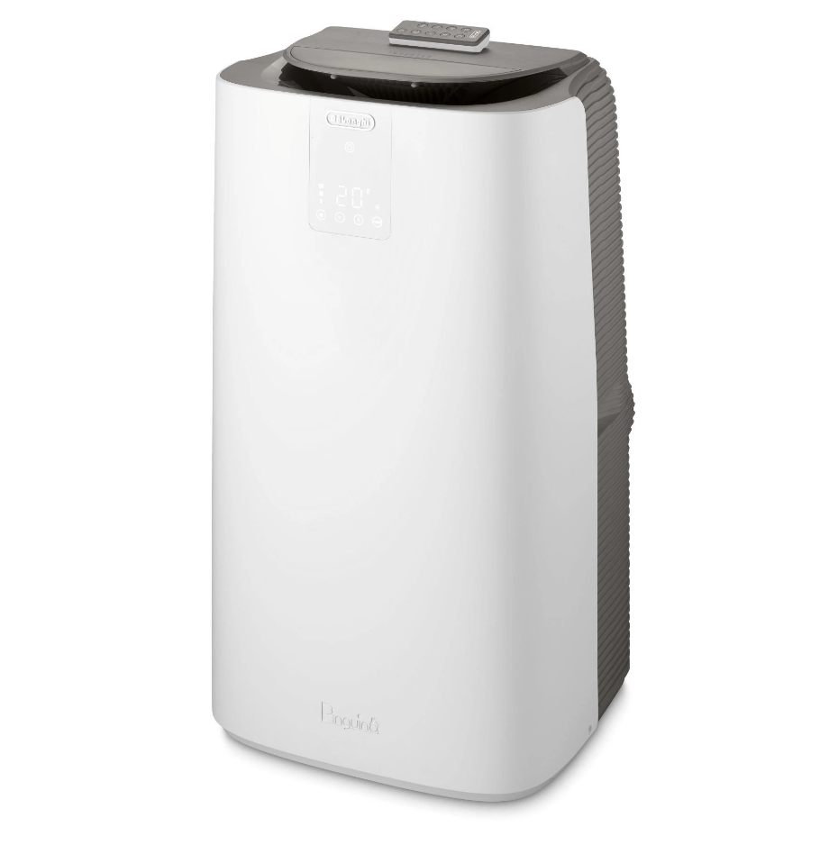 De'Longhi Pinguino PAC AP140i GentleJet Mobile Klimaanlage – 14000 BTU, Klasse A+, R290