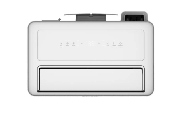 Midea PortaSplit MMCS-12HRN8-QRD0 Reversibles Mobiles Klimagerät – 12000 BTU, Klasse A++, Smart Home-fähig