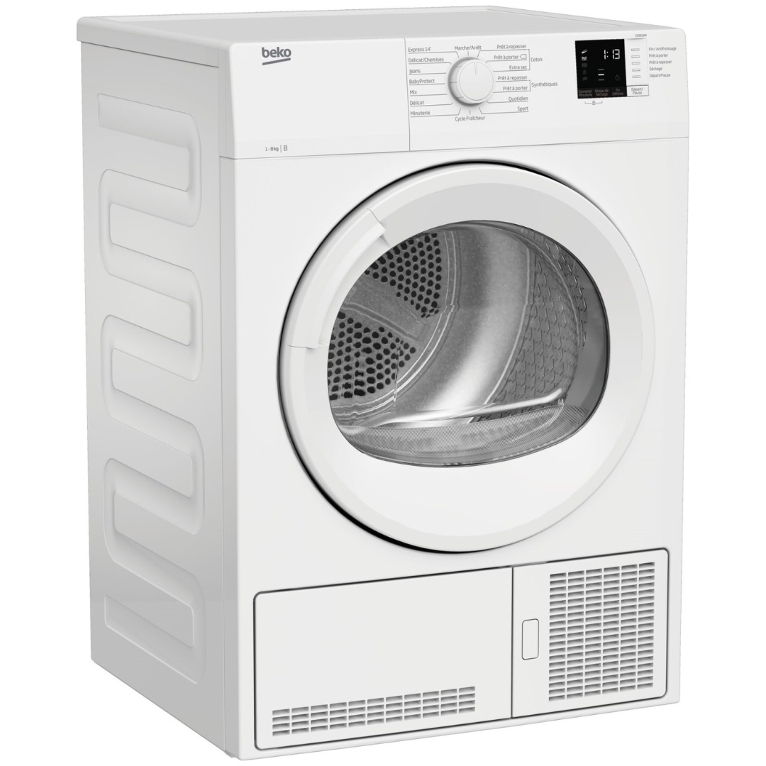 WÄSCHETROCKNER - BEKO - DCB816W