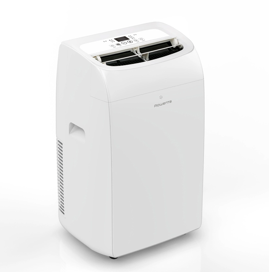 Mobiles Klimagerät Rowenta RWAC12KA++ – Energieeffizienzklasse A+/A++, R290, 5 Funktionen