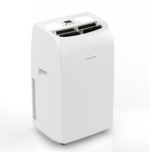 Mobiles Klimagerät Rowenta RWAC12KA++ – Energieeffizienzklasse A+/A++, R290, 5 Funktionen