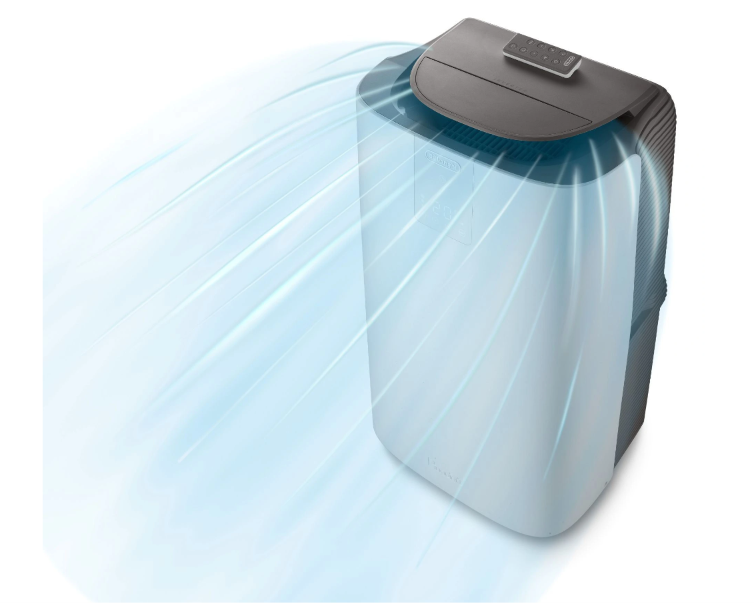 De'Longhi Pinguino PAC AP140i GentleJet Mobile Klimaanlage – 14000 BTU, Klasse A+, R290