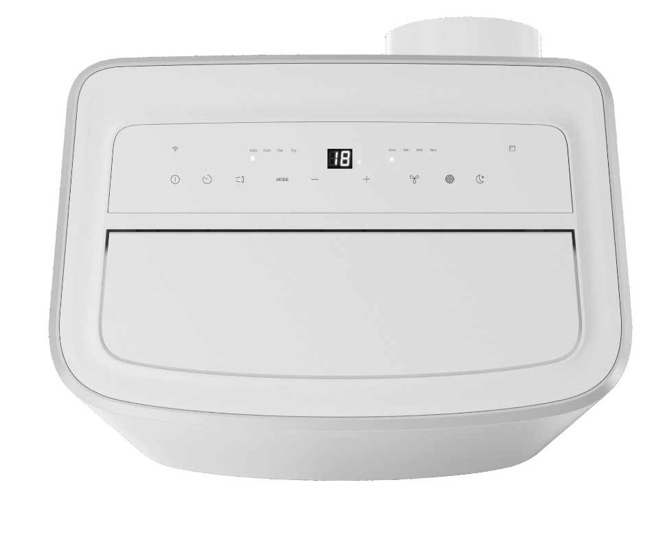 Electrolux EXP26U339CW Comfort 600 mobiles Klimagerät – 2600 W, Klasse A, R290, 64 dB