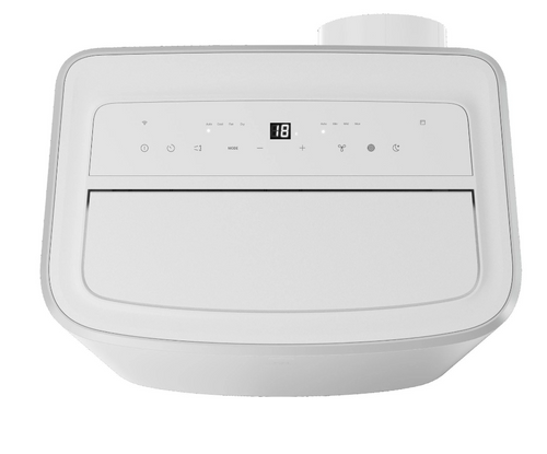 Electrolux EXP26U339CW Comfort 600 mobiles Klimagerät – 2600 W, Klasse A, R290, 64 dB