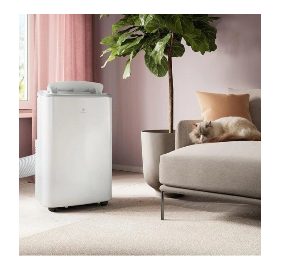 Mobiles Klimagerät Electrolux EXP26U339AW Comfort 600 – Klasse A, R290, Connected, 64 dB