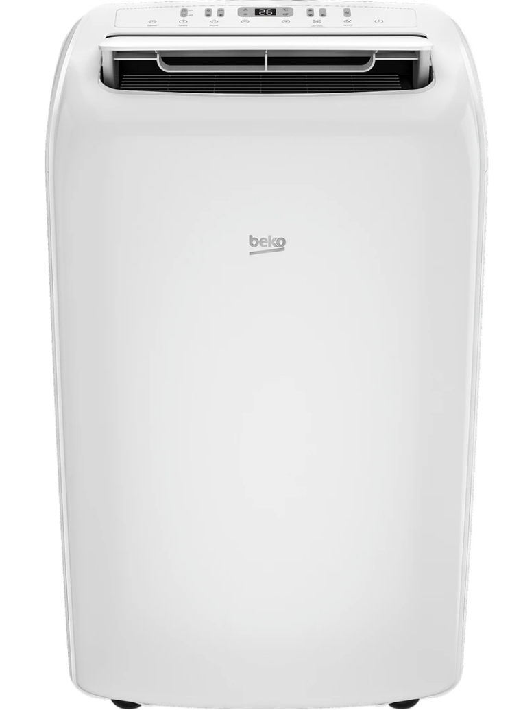 Beko BA310AC tragbare Klimaanlage – 2931 W, Klasse A+, R290, Ionisator, ZoneFollow