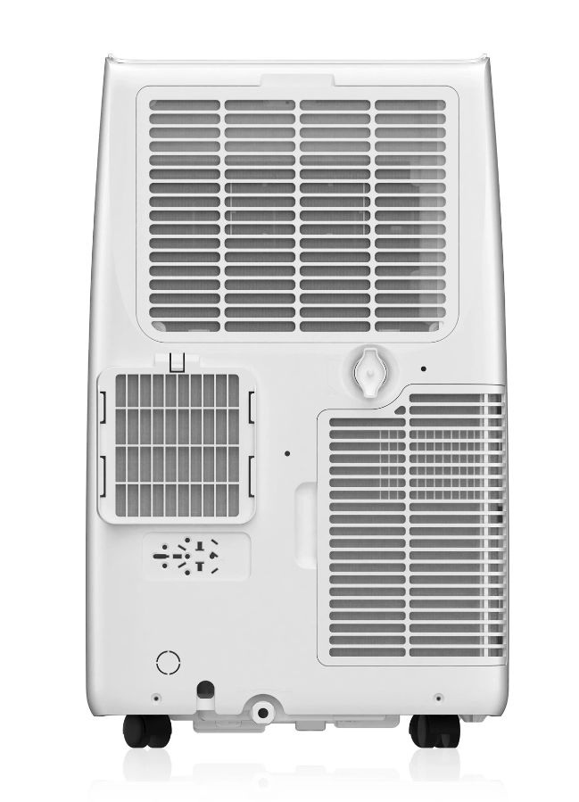 Mobiles Klimagerät Rowenta RWAC12KA++ – Energieeffizienzklasse A+/A++, R290, 5 Funktionen