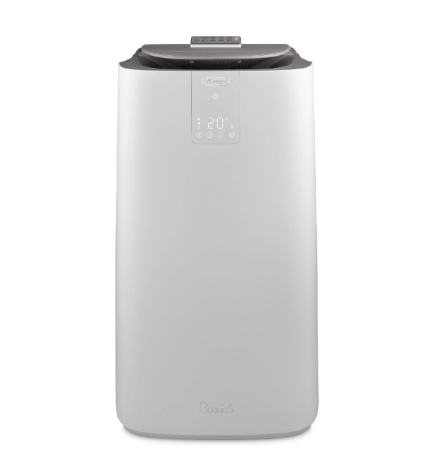 De'Longhi Pinguino PAC AP140i GentleJet Mobile Klimaanlage – 14000 BTU, Klasse A+, R290