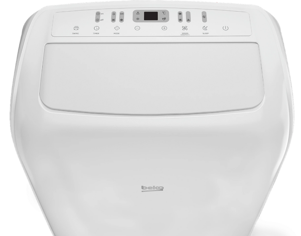 Beko BA310AC tragbare Klimaanlage – 2931 W, Klasse A+, R290, Ionisator, ZoneFollow
