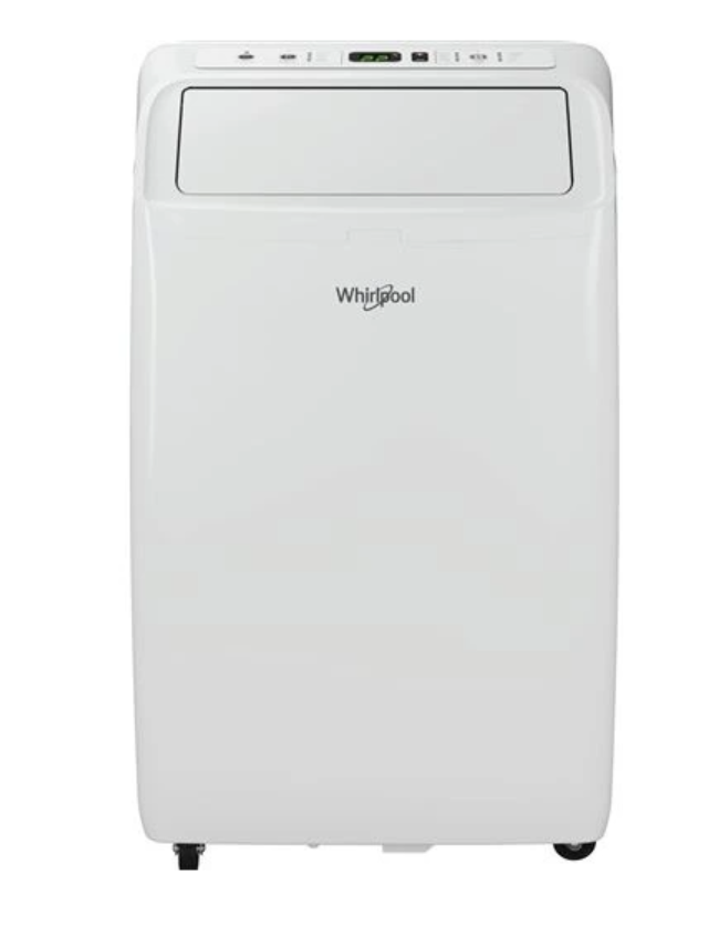 Whirlpool PACF29COW mobile Klimaanlage – 2800 W, Klasse A, R290, Around U, 60 dB