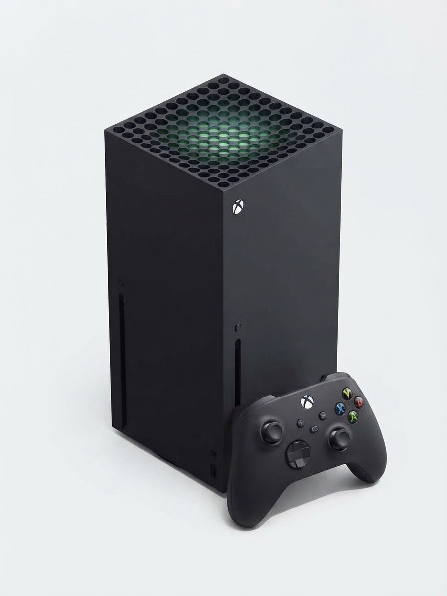 Konsole Microsoft Xbox Series X 1 TB Carbon Black