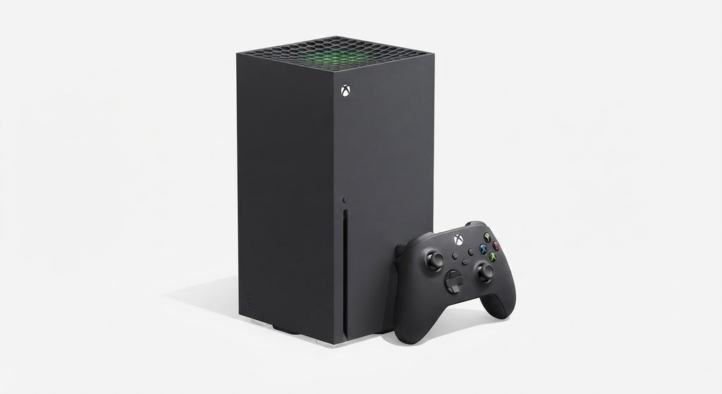Konsole Microsoft Xbox Series X 1 TB Carbon Black