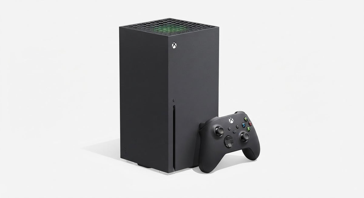 Konsole Microsoft Xbox Series X 1 TB Carbon Black