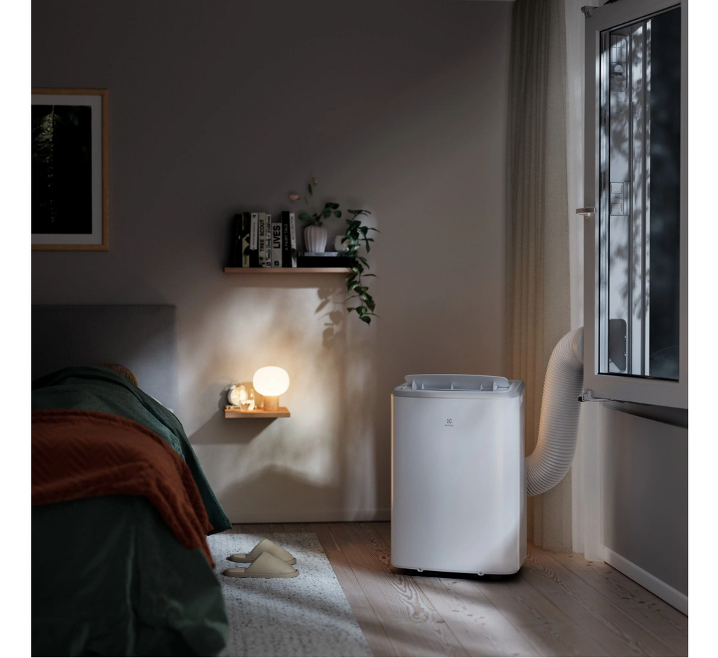 Electrolux EXP26U339CW Comfort 600 mobiles Klimagerät – 2600 W, Klasse A, R290, 64 dB