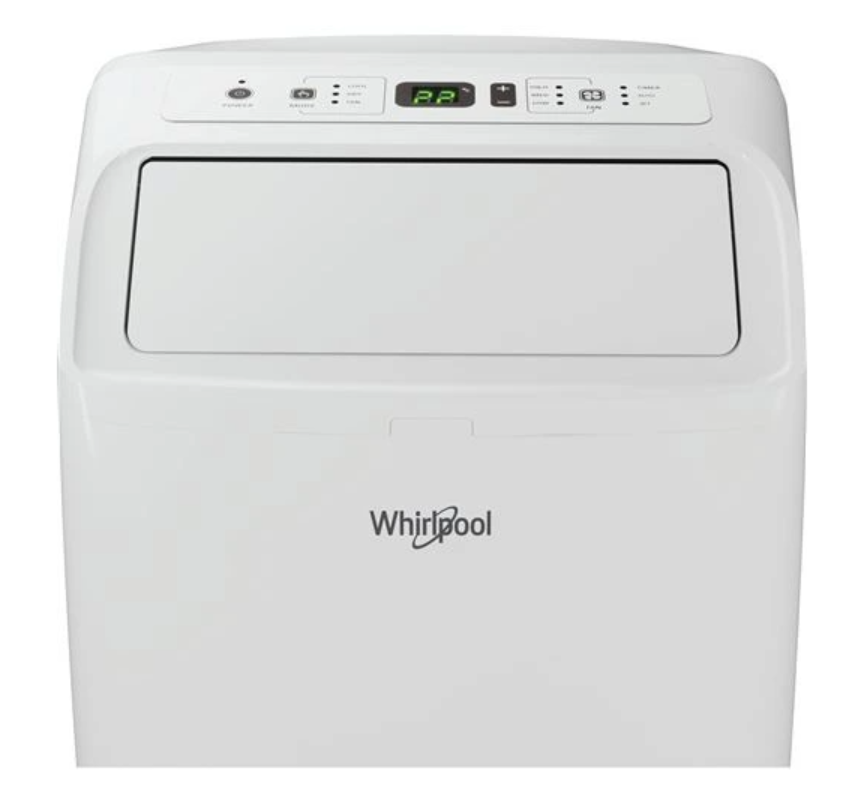 Whirlpool PACF29COW mobile Klimaanlage – 2800 W, Klasse A, R290, Around U, 60 dB