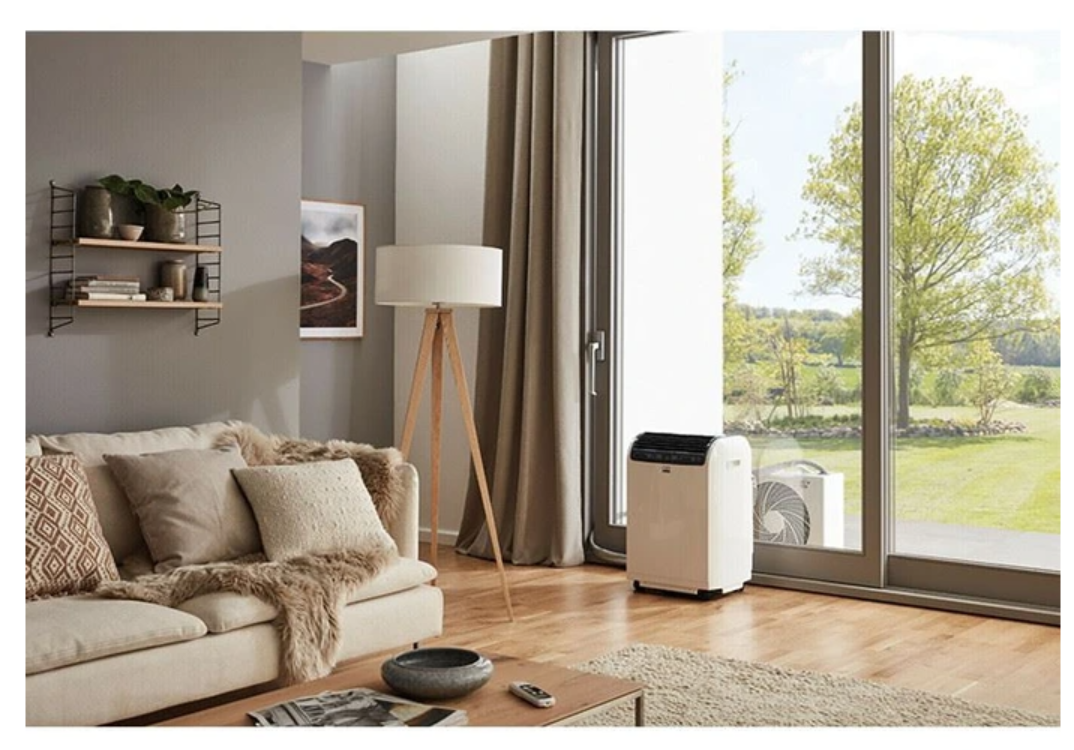 Mobiles Split-Klimagerät Remko RKL 495 DC – 4300 W, Klasse B, Inverter, 57 dB, 80 m²