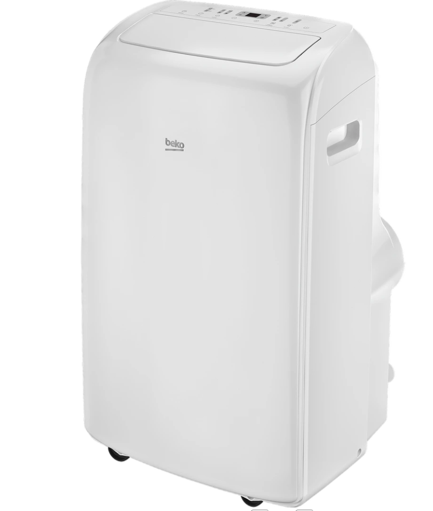 Beko BA310AC tragbare Klimaanlage – 2931 W, Klasse A+, R290, Ionisator, ZoneFollow