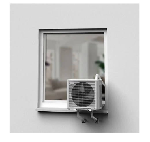 Midea PortaSplit MMCS-12HRN8-QRD0 Reversibles Mobiles Klimagerät – 12000 BTU, Klasse A++, Smart Home-fähig