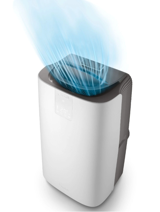 De'Longhi Pinguino PAC AP140i GentleJet Mobile Klimaanlage – 14000 BTU, Klasse A+, R290
