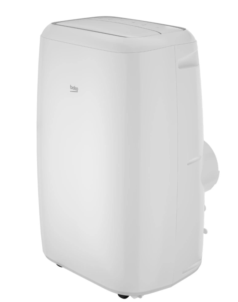 Beko Mobile Klimaanlage Reversibel BP1125H – 3500 W, Vernetzt, Sprachsteuerung, 65 dB