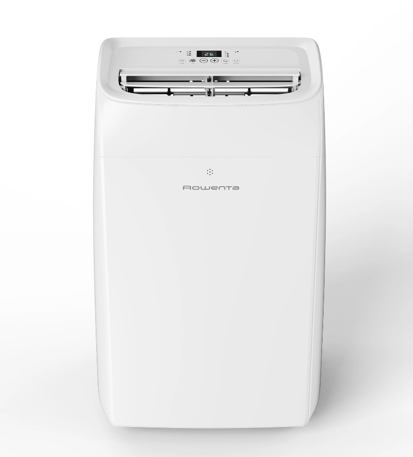 Mobiles Klimagerät Rowenta RWAC12KA++ – Energieeffizienzklasse A+/A++, R290, 5 Funktionen