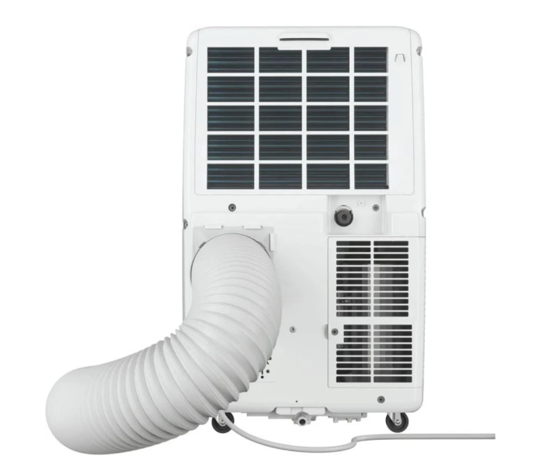 Whirlpool PACF212CO W Tragbare Klimaanlage – 12000 BTU, Klasse A, R290, 6th Sense