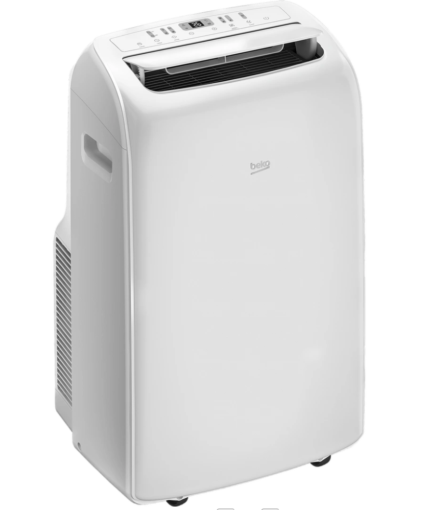 Beko BA310AC tragbare Klimaanlage – 2931 W, Klasse A+, R290, Ionisator, ZoneFollow